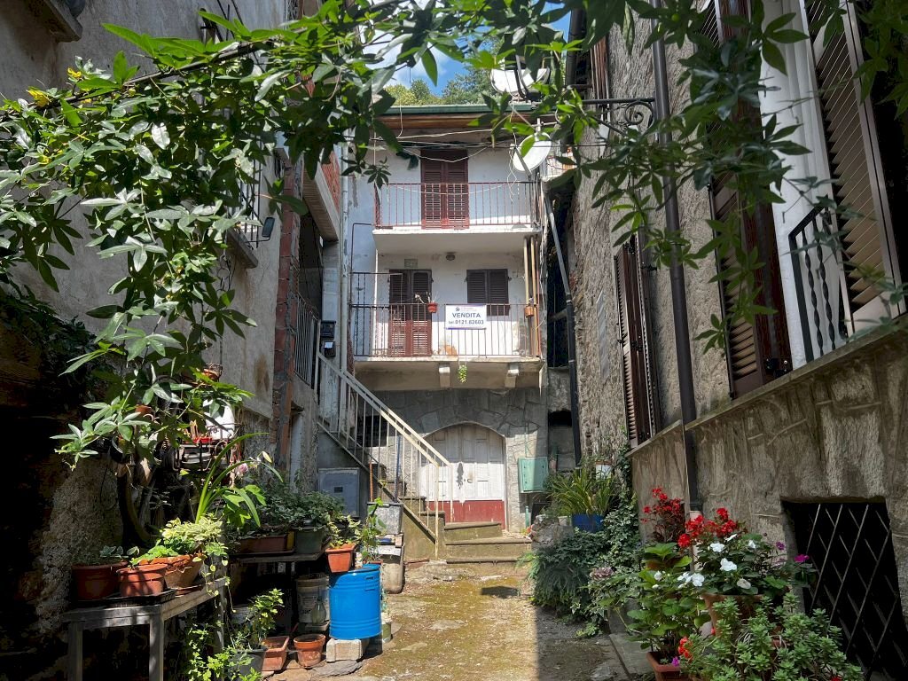 FACCIATA - Casa semi indipendente via Balziglia, 73, Pomaretto - foto 1