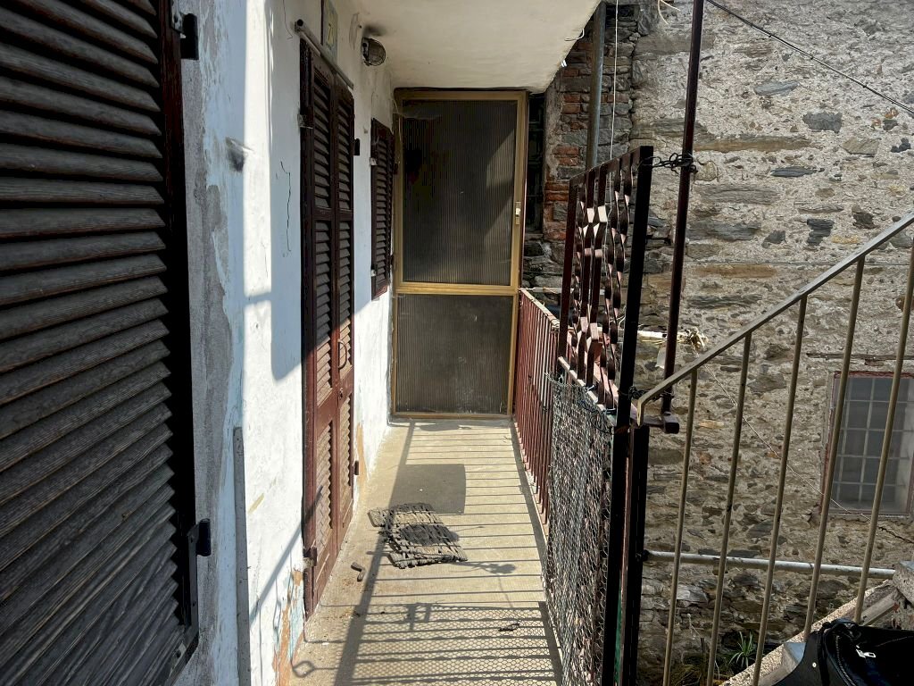 BALCONE 1° PIANO - Casa semi indipendente via Balziglia, 73, Pomaretto - foto 3