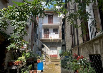 FACCIATA - Casa semi indipendente via Balziglia, 73, Pomaretto - foto 1