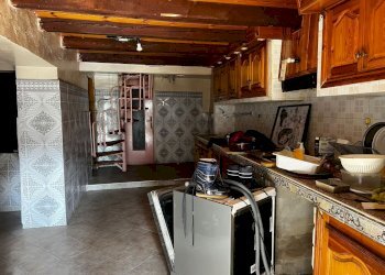 CUCINA 1° PIANO - Casa semi indipendente via Balziglia, 73, Pomaretto - foto 4