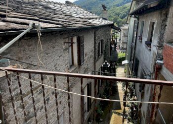 VISTA BALCONE 2° PIANO - Casa semi indipendente via Balziglia, 73, Pomaretto - foto 36