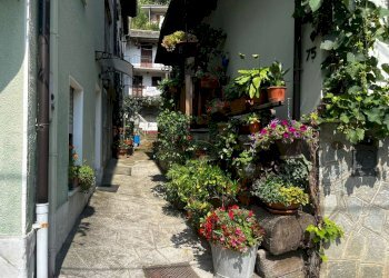 INGRESSO VIA - Casa semi indipendente via Balziglia, 73, Pomaretto - foto 41