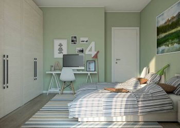 abitazione - Trilocale viale Vittorio Emanuele II, 22, Bergamo - foto 21