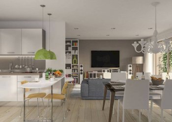 abitazione - Trilocale viale Vittorio Emanuele II, 22, Bergamo - foto 22