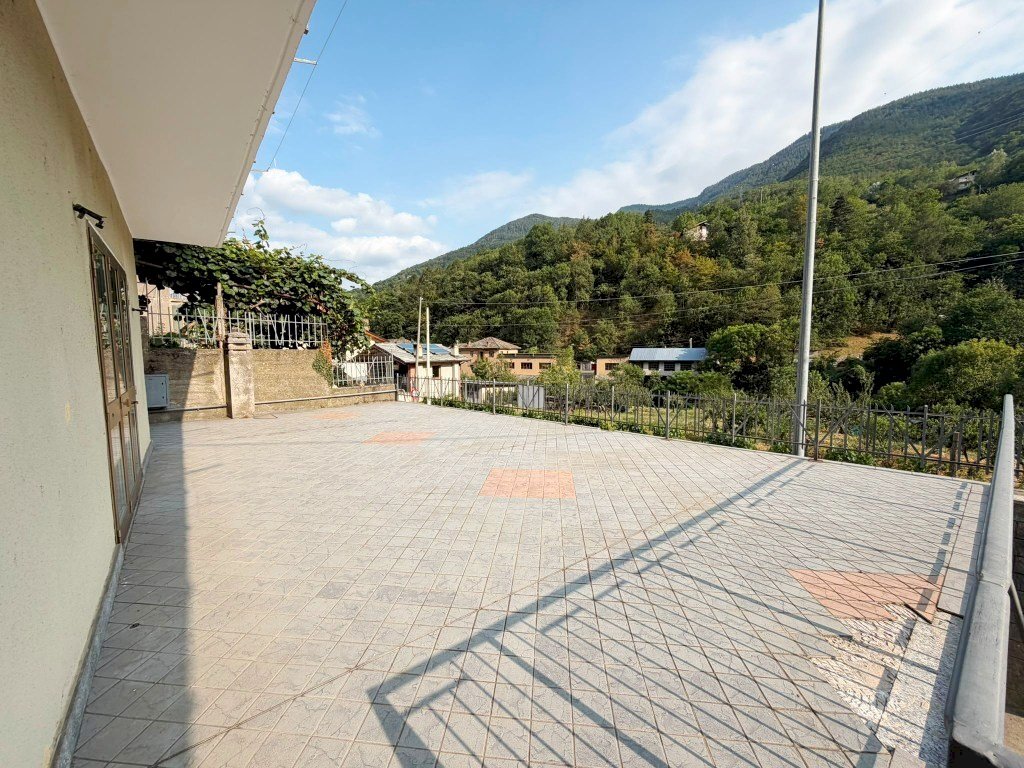 terrazzo - Villa Trifamiliare via Carlo Alberto, 7, Pomaretto - foto 3