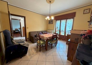 soggiorno p1° - Villa Trifamiliare via Carlo Alberto, 7, Pomaretto - foto 9
