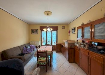 soggiorno p1° - Villa Trifamiliare via Carlo Alberto, 7, Pomaretto - foto 10