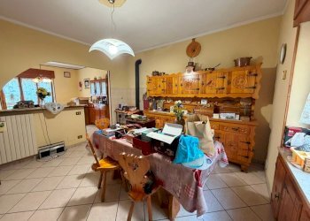 cucina p1° - Villa Trifamiliare via Carlo Alberto, 7, Pomaretto - foto 15