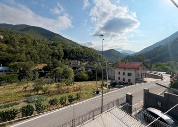 vista p1° - Villa Trifamiliare via Carlo Alberto, 7, Pomaretto - foto 32