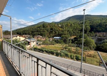 vista p1° - Villa Trifamiliare via Carlo Alberto, 7, Pomaretto - foto 33