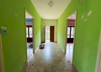 disimpegno - Villa Trifamiliare via Carlo Alberto, 7, Pomaretto - foto 39