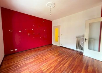 soggiorno p2° - Villa Trifamiliare via Carlo Alberto, 7, Pomaretto - foto 43