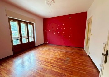 soggiorno p2° - Villa Trifamiliare via Carlo Alberto, 7, Pomaretto - foto 41