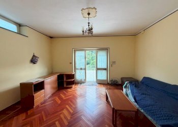 soggiorno pt° - Villa Trifamiliare via Carlo Alberto, 7, Pomaretto - foto 62