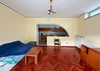 soggiorno pt° - Villa Trifamiliare via Carlo Alberto, 7, Pomaretto - foto 59