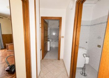 disimpegno pt° - Villa Trifamiliare via Carlo Alberto, 7, Pomaretto - foto 70