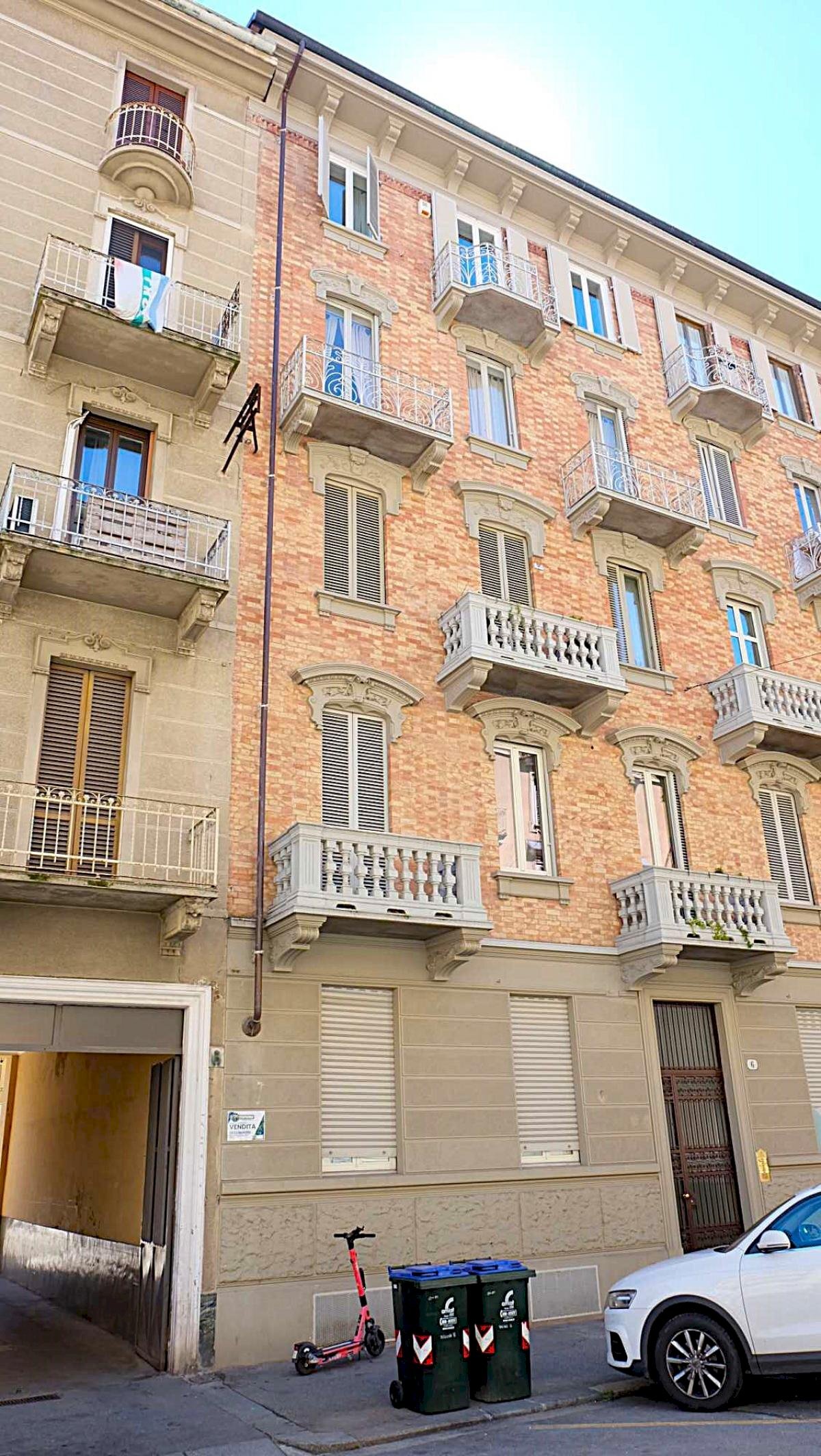 Two-room apartment Via Digione, Torino - photo 1