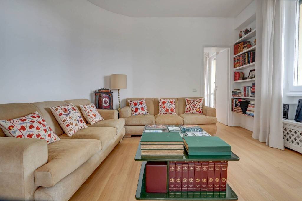 salotto - Attico largo Messico, 1, Roma - foto 3