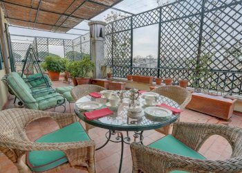 terrazza - Attico largo Messico, 1, Roma - foto 24