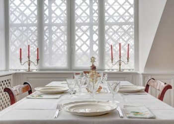 camera da pranzo - Attico largo Messico, 1, Roma - foto 34