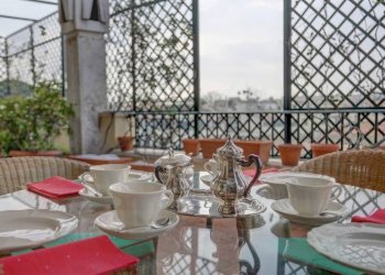 terrazza - Attico largo Messico, 1, Roma - foto 1