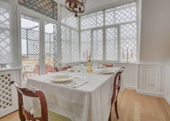 camera da pranzo - Attico largo Messico, 1, Roma - foto 9