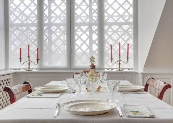 camera da pranzo - Attico largo Messico, 1, Roma - foto 10