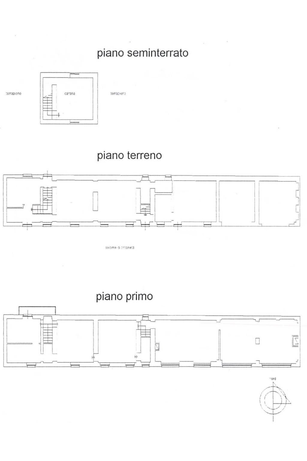Villa Frazione Roncaglia R. Bettola, Casale Monferrato - planimetria 1