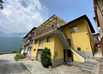 Casa semi indipendente Borgata Gleisolle, 25, Roure - foto 1