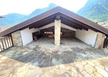 terrazzo - Baita Frazione Roreto, 122, Roure - foto 12