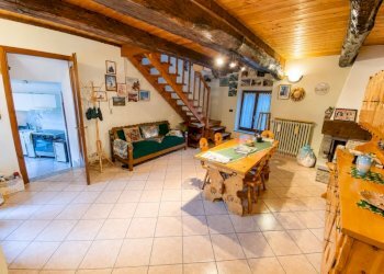 soggiorno - Baita Frazione Roreto, 122, Roure - photo 2