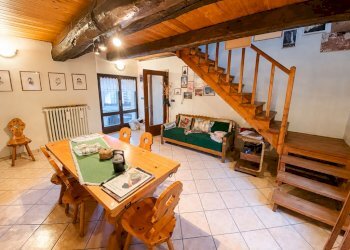 soggiorno - Baita Frazione Roreto, 122, Roure - photo 4