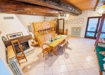 soggiorno - Baita Frazione Roreto, 122, Roure - photo 1