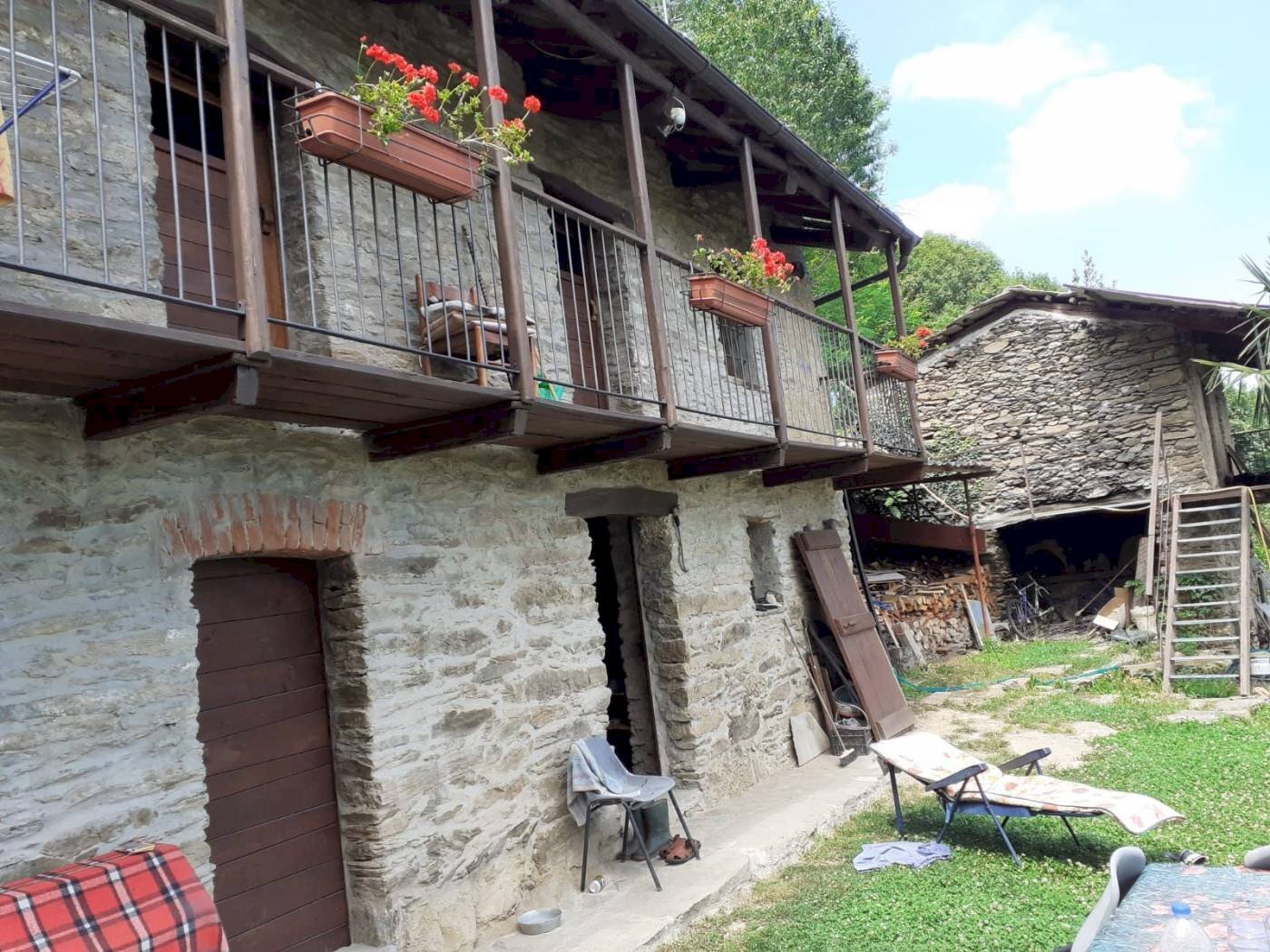 VISTA - Rustico via Massera, Prarostino - foto 2