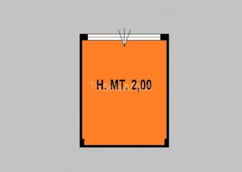 planimetria box.jpg - Box Catanzaro - foto 5