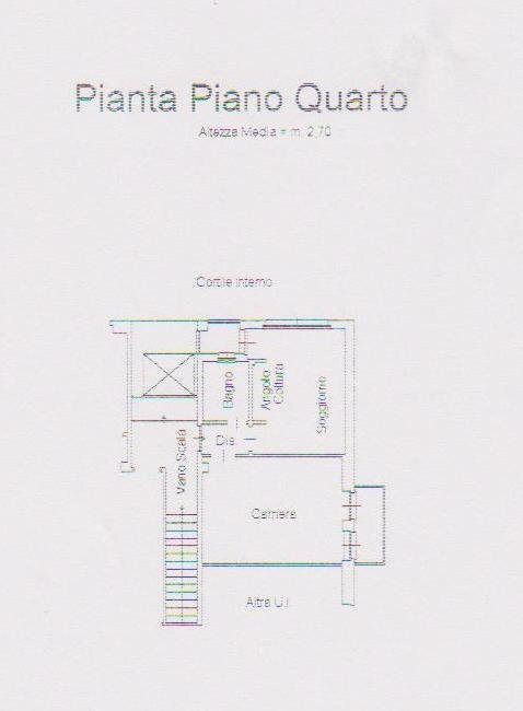 Bilocale via Nazionale Villaretto, 120, Roure - planimetria 1
