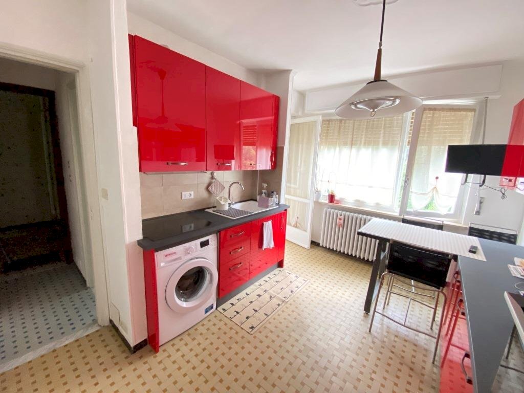 Cucina - Bilocale via Nazionale Villaretto, 120, Roure - foto 3