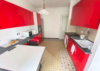 Cucina  - Bilocale via Nazionale Villaretto, 120, Roure - foto 2