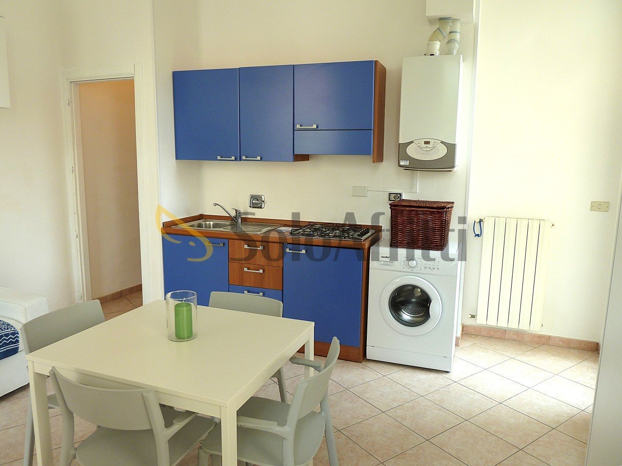 Cucina a vista - One-room apartment Corso Trento Trieste 53, Sanremo - photo 2