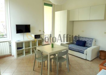Zona giorno e notte - One-room apartment Corso Trento Trieste 53, Sanremo - photo 1