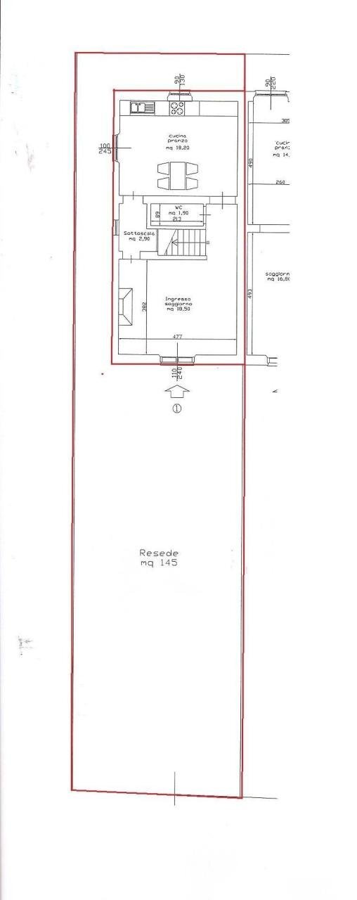 cas0012t 1.jpg - Townhouse Cascina - photo 3
