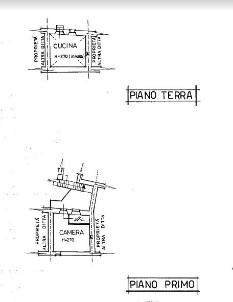Baita Borgata Giordani, Snc, Paesana - floor plans 1