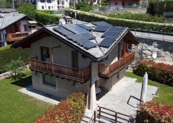 Villa Unifamiliare Frazione Porossan-Chiou, Aosta - foto 1