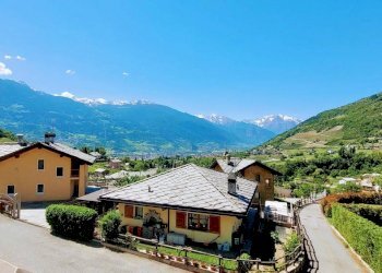 Villa Unifamiliare Frazione Porossan-Chiou, Aosta - foto 19