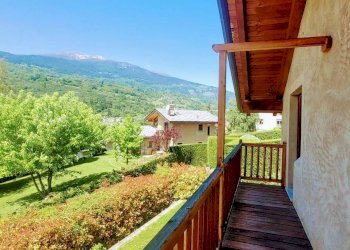 Villa Unifamiliare Frazione Porossan-Chiou, Aosta - foto 20