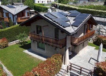 Villa Unifamiliare Frazione Porossan-Chiou, Aosta - foto 30