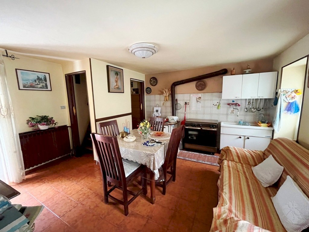 CUCINA PIANO TERRA - Porzione di casa borgata Trossieri, 5, Perrero - foto 3