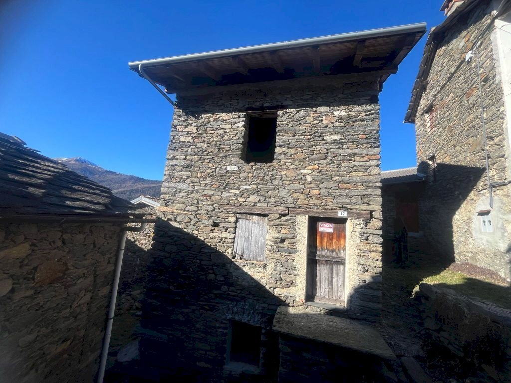 Facciata - Rustico borgata albarea, SNC, Perrero - foto 2