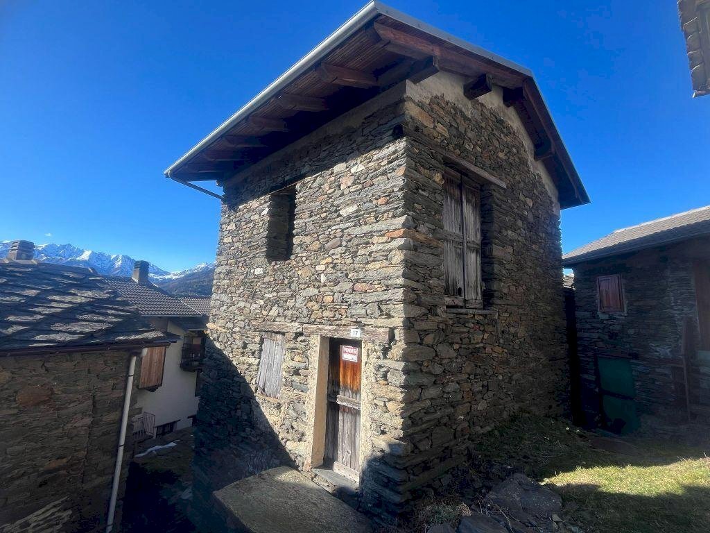 Facciata - Rustico borgata albarea, SNC, Perrero - foto 3