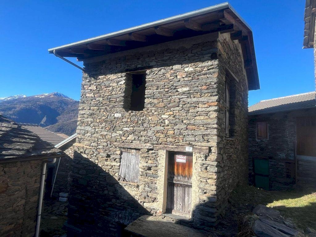 Facciata - Rustico borgata albarea, SNC, Perrero - foto 1